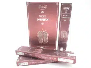 HEM Incense Masala - Guru Darshan 15g