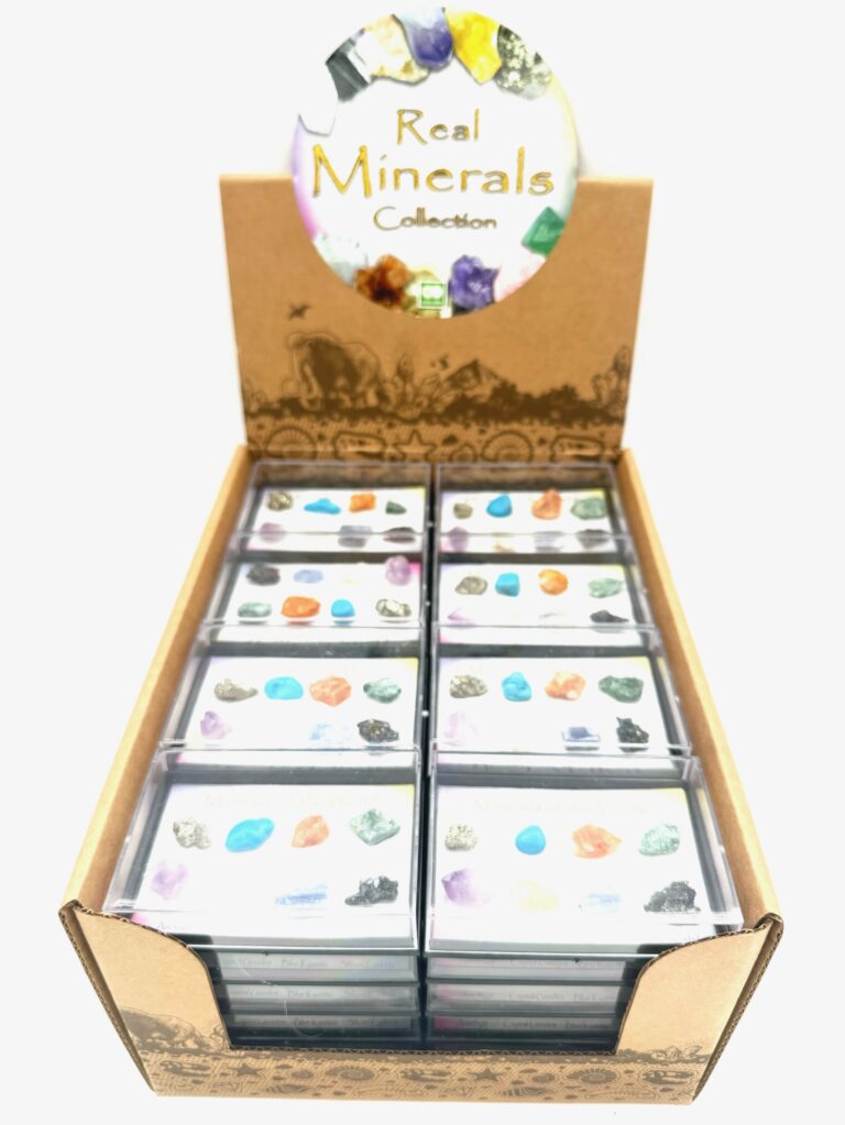 Mineral Chart Box (48 pieces)