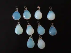 Opalite Pendant Set Drop (10pcs)