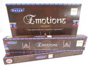 Satya Incense Earth - Emotions 15g