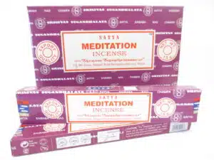 Satya Incense Earth - Meditation 15g