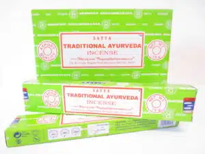 Satya Incense Earth - Traditional Ayurveda 15g