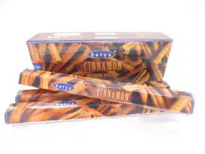 Satya Incense Hexa- Cinnamon