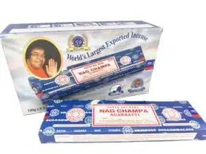 Satya Sai Baba Nag Champa - 100g (59th Anniversary, 2023)