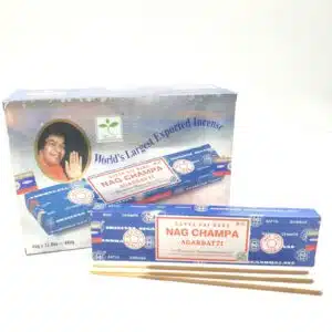 Satya Sai Baba Nag Champa - 40g (2024, Earth Serie)