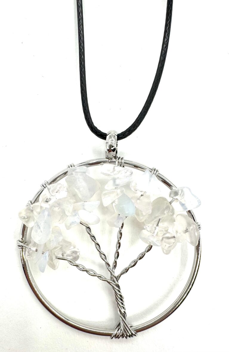 Tree of Life Necklace - Opal
