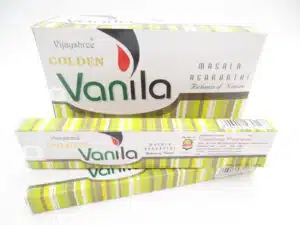 Vijayshree Golden Vanilla Masala Incense