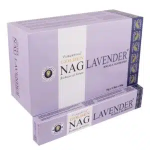 Wholesale - Golden Nag Lavender 15 grams