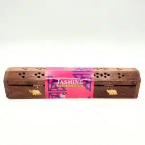 Wholesale - Tulasi Incense Holder Giftpack - Jasmine (6pcs)