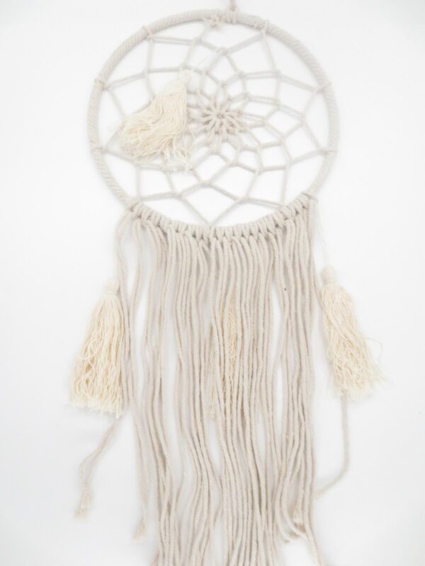 26cm Dreamcatcher Cream White