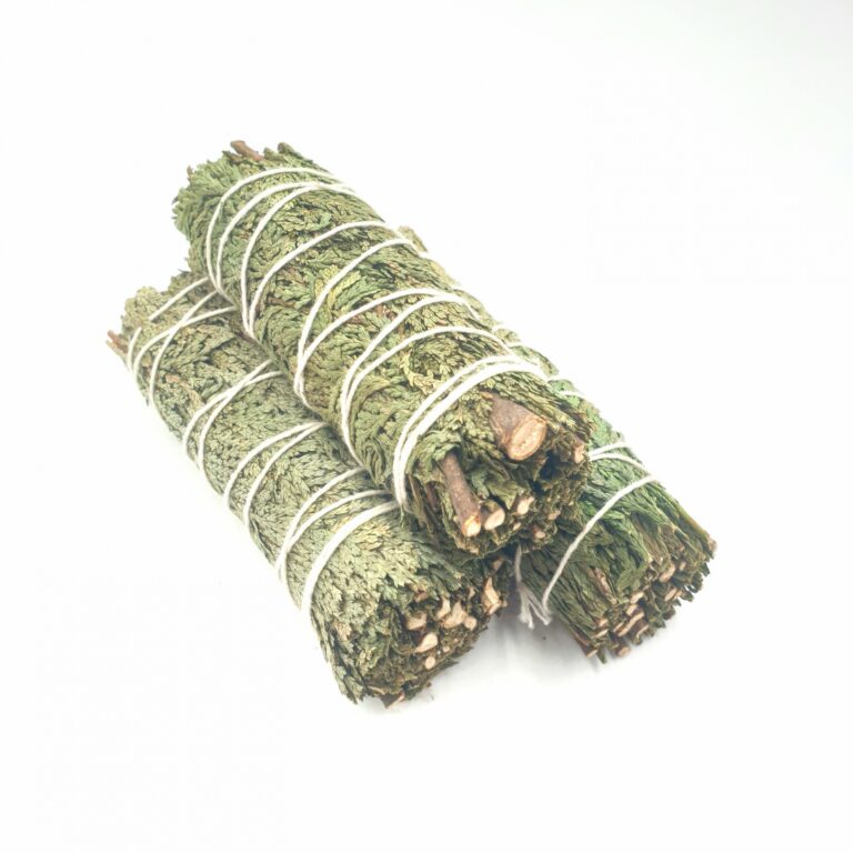 Cedar Smudge Stick 12cm (3 x 25-30g)