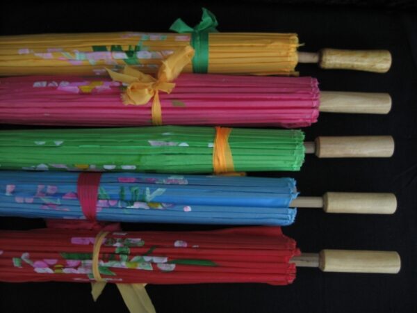 Chinese Umbrella - Blue (Large)