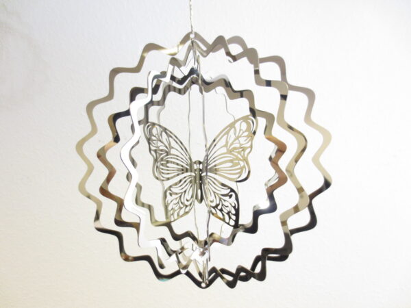 Cosmo Wind Spinner Butterfly (20cm)