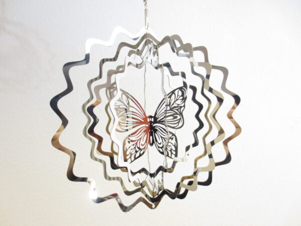 Cosmo Wind Spinner Butterfly (20cm)