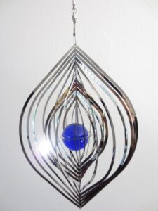 Cosmo Wind Spinner Oval Shape (20cm)