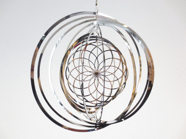 Cosmo Wind Spinner Seed of Life (20cm)