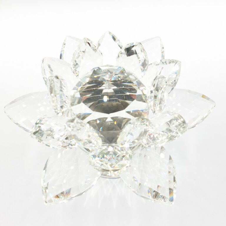 Crystal lotus on standard extra large