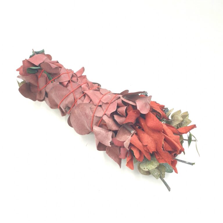 Dragons Blood & Eucalyptus Smudge 15-16cm (3 x 20-30 grams)[CF-14]