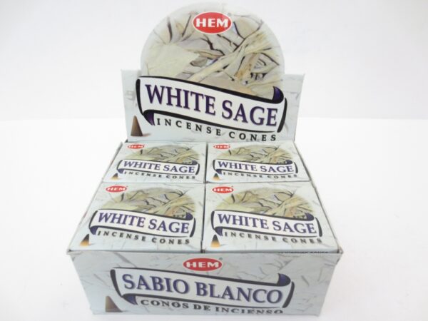 HEM Cones - White Sage