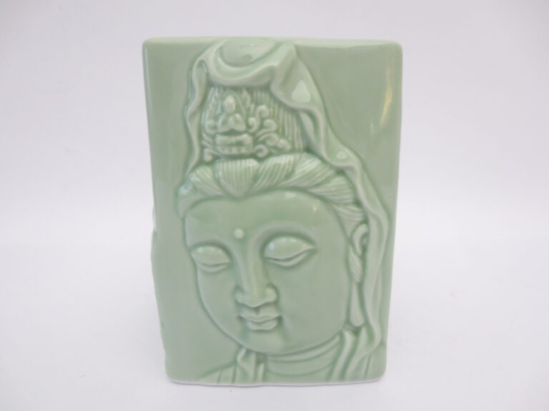 Jade Guanyin head oilburner luxury