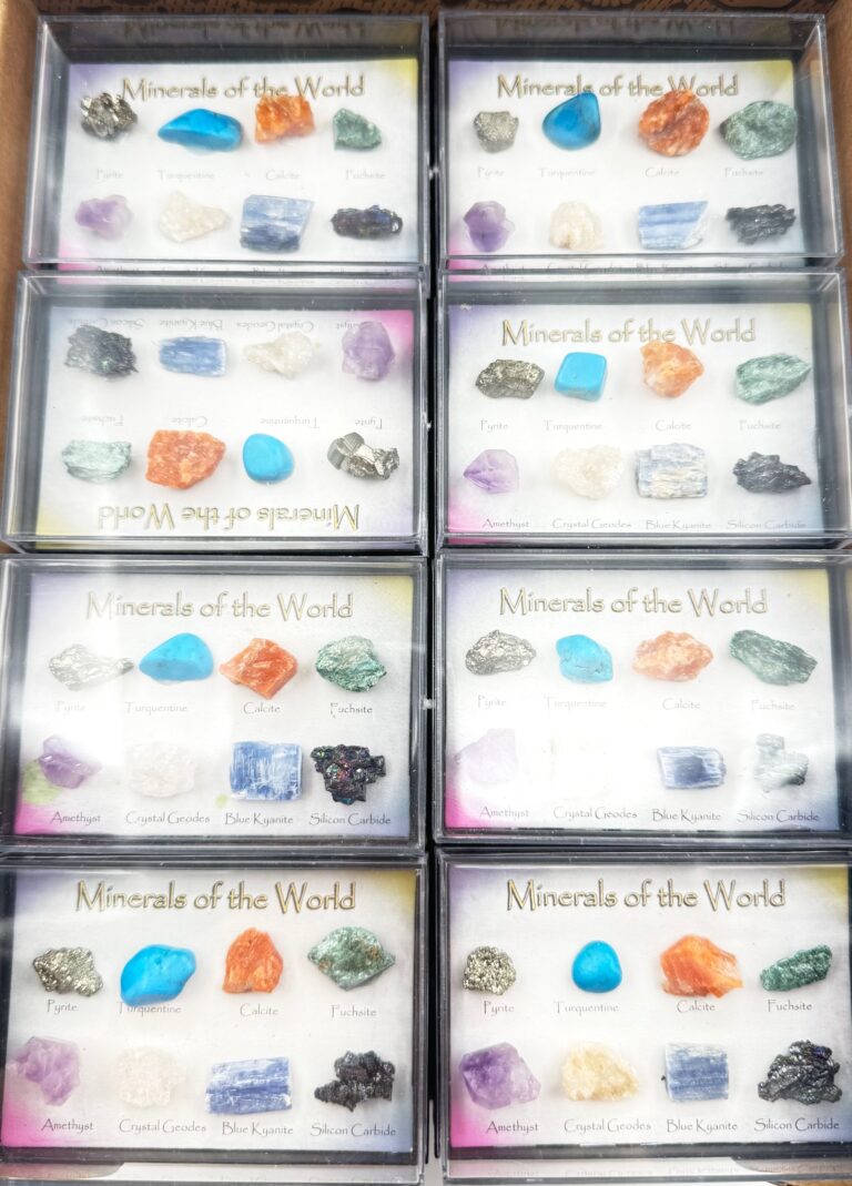 Mineral Chart Box