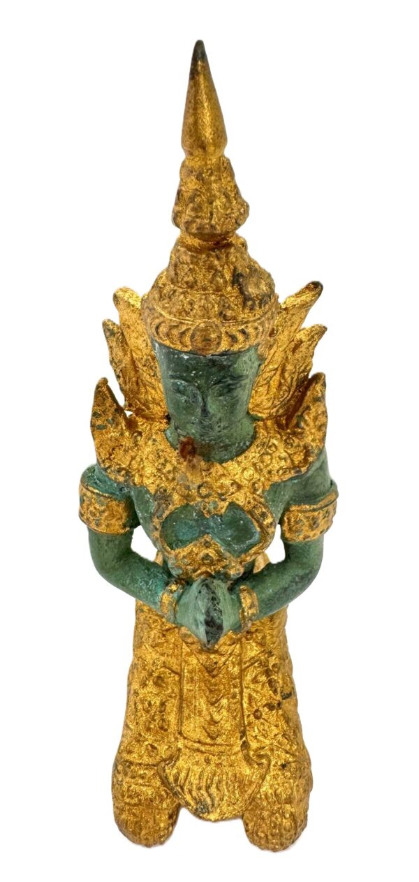 Tibetan Buddha Praying Statue