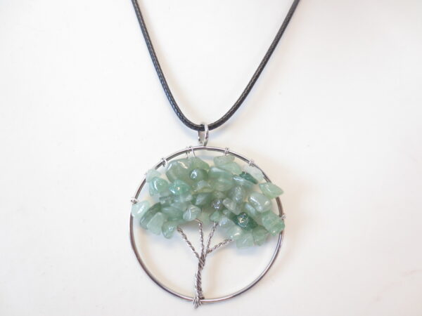 Tree of Life Necklace - Aventurine