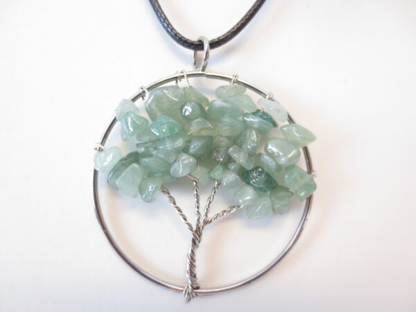 Tree of Life Necklace - Aventurine