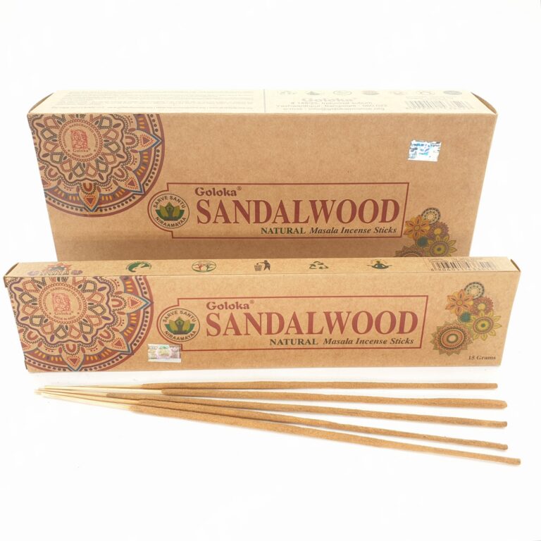 Wholesale - Goloka Sandalwood Natural Masala Incense Sticks