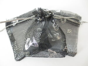 Batterfly Black - 13cm x 20cm