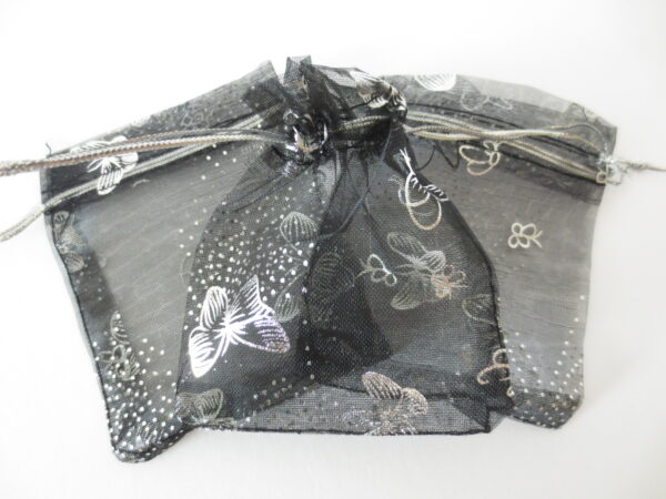 Batterfly Black - 13cm x 20cm