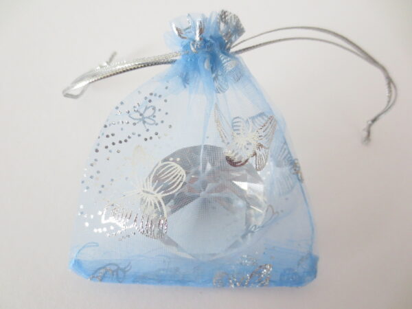 Batterfly Light Blue - 13cm x 20cm