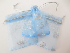 Batterfly Light Blue - 13cm x 20cm