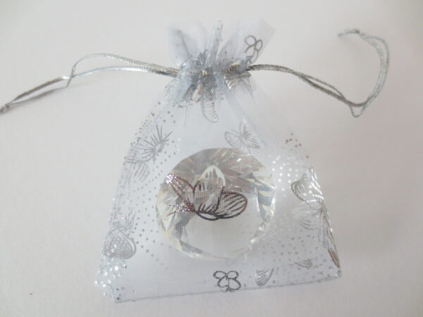 Batterfly Silver - 13cm x 20cm