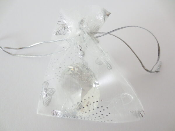 Batterfly White - 13cm x 20cm