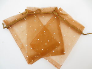 Brilliant Organza bag - 7.5cm x 10cm