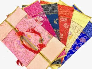 Chinese Tissue Box Cover - Mixed
