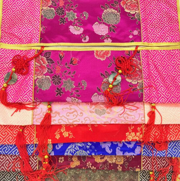 Chinese Tissue Box Cover - Mixed