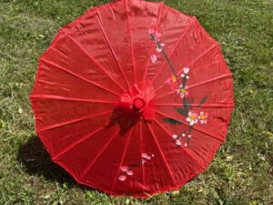 Chinese Umbrella - Red (Small)
