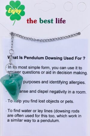 Gemstone Pendulum Wholesale - Aventurine