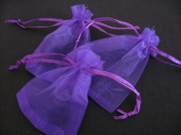 Organza Gift Bag 10 x 15 cm - Light Purple (100pcs)