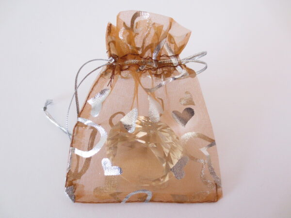 Organza Gifts bag - 7.5cm x 10cm