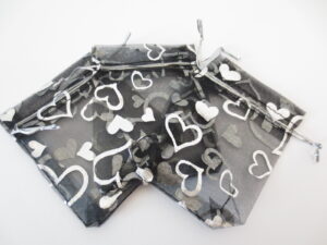 Organza Gifts bag - 7.5cm x 10cm
