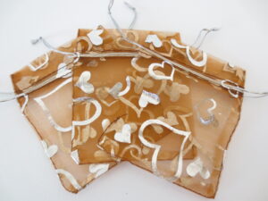 Organza Gifts bag - 7.5cm x 10cm