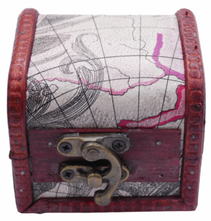 Pirate treasure chest (empty display unit)