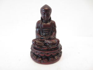 Wholesale - Red meditation Buddha mini