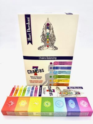 Hari Darshan - 7 Chakras Natural Masala