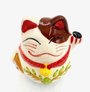 Lucky Cat Coin Bank – Japanese Maneki Neko Money Box