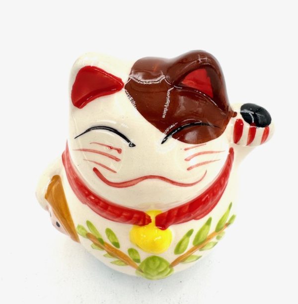 Lucky Cat Coin Bank – Japanese Maneki Neko Money Box