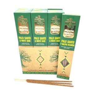 Mystic Spirits Aromas - Palo Santo & White Sage(Green)